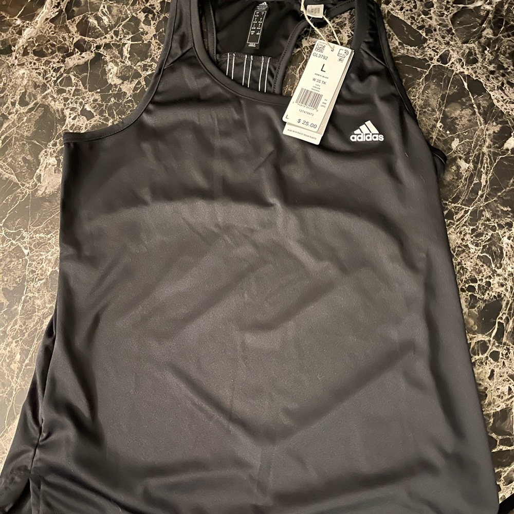 NWT! Adidas workout tank size Large